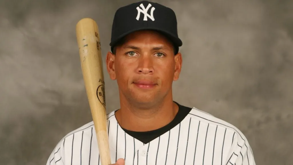 Alex Rodriguez #13 of the Yankees poses for a portrait during the New York Yankees Photo Day at Legends Field on February 23, 2007. (Source: Nick Laham/Getty Images)