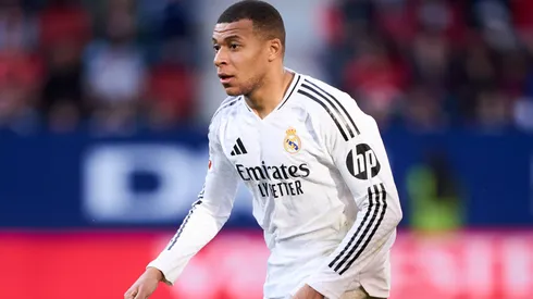 Kylian Mbappe opened up the scoring against Manchester City