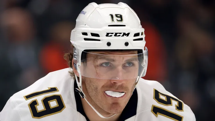 Matthew Tkachuk #19 of the Florida Panthers looks on during the second period against the Seattle Kraken at Climate Pledge Arena on December 10, 2024 in Seattle, Washington.