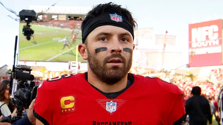 Baker Mayfield, quarterback for the Tampa Bay Buccaneers