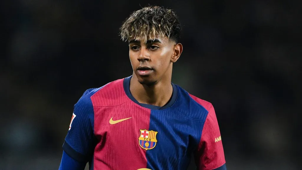 Lamine Yamal of FC Barcelona (David Ramos/Getty Images)