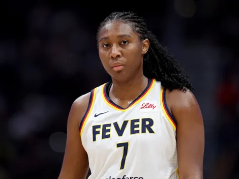 Fever forward Aliyah Boston shares the advice she gave Caitlin Clark during her rookie season
