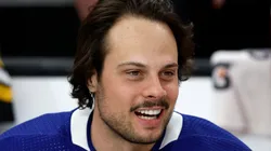 Auston Matthews during the 2022 NHL All-Star