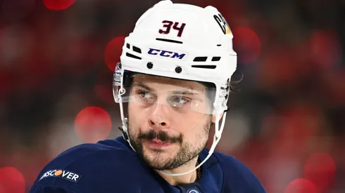 Auston Matthews, the captain of the Toronto Maple Leafs