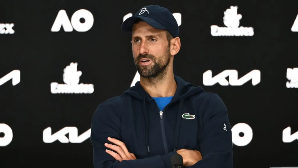 Novak Djokovic (Getty Images)