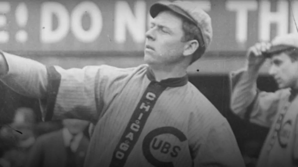 Mordecai Brown (Source: @MLB)