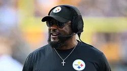 Mike Tomlin head coach of the Pittsburgh Steelers