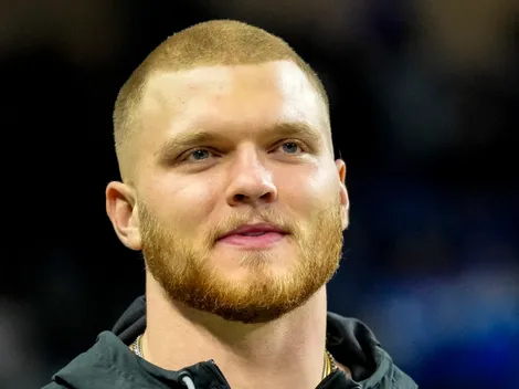 Aidan Hutchinson sends clear message to Myles Garrett about trade to join Lions