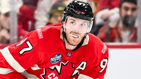 Connor McDavid of the Team Canada