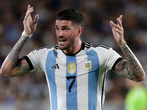 Lionel Messi’s Argentina teammate Rodrigo De Paul fires back at Cristiano Ronaldo’s GOAT claim