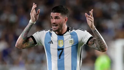 Rodrigo de Paul of Argentina has responded to Cristiano Ronaldo's comments