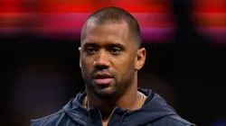 Russell Wilson quarterback of the Pittsburgh Steelers