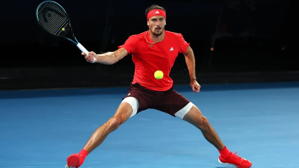 Alexander Zverev is the current World No. 2 in the ATP Rankings.