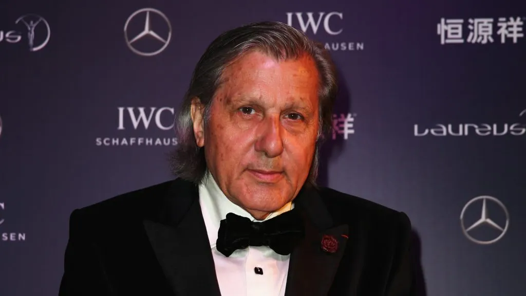 Nastase in 2015 during the Laureus Sports Awards (Walton/Getty Images for Laureus)