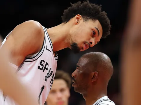 Victor Wembanyama receives strong support from Spurs teammate Chris Paul after season-ending injury