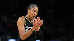 A'ja Wilson of Las Vegas Aces