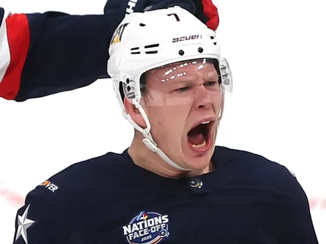 Brady Tkachuk makes big admission after scoring with Matthew Tkachuk's assist vs Team Canada