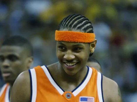 Hall of Famer Carmelo Anthony delivers a bold message to a Wolves star about being the face of the NBA