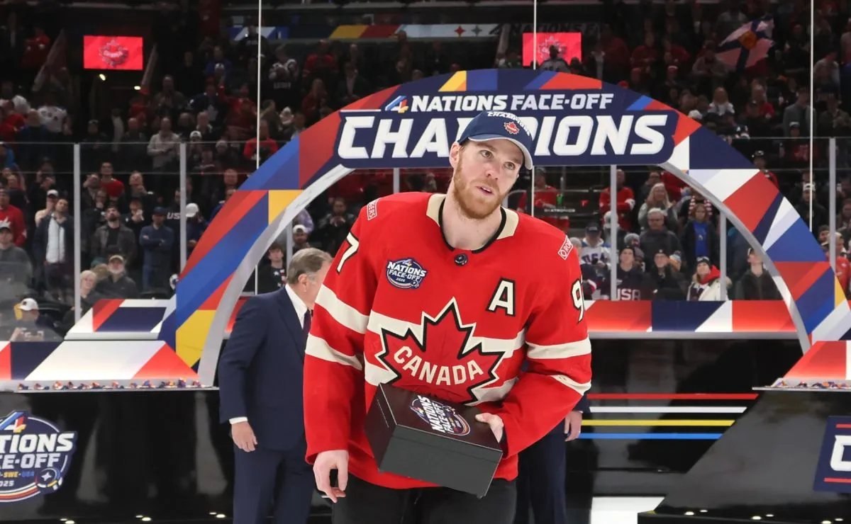 Connor McDavid issues blunt, sincere admission after scoring golden ...