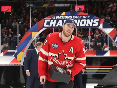 Connor McDavid issues blunt, sincere admission after scoring golden goal in Team Canada's win over USA