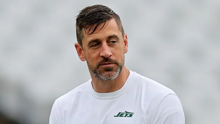 Aaron Rodgers, new QB for the Pittsburgh Steelers