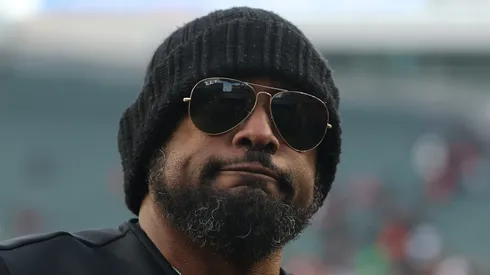 Mike Tomlin head coach of the Pittsburgh Steelers