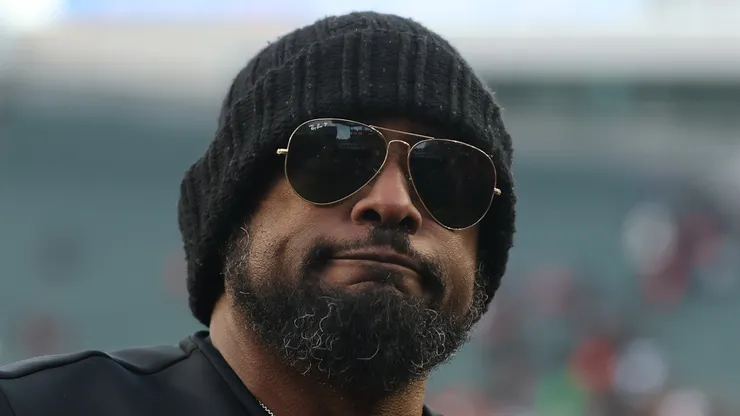 Mike Tomlin head coach of the Pittsburgh Steelers