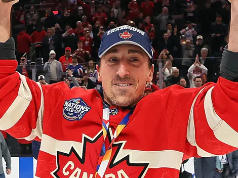 Brad Marchand fires fierce shot at Matthew and Brady Tkachuk after Team Canada's win