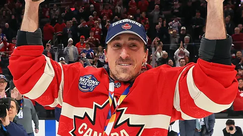 Brad Marchand of the Team Canada