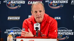 Jon Cooper, the head coach of the Team Canada