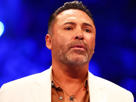 Oscar De La Hoya delivers strong five-word warning to Canelo Alvarez ahead of Terence Crawford fight