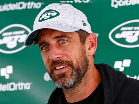 Aaron Rodgers gives playful response when asked if he'll replace Matthew Stafford and play with Rams