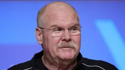 Andy Reid, the head coach of the Chiefs
