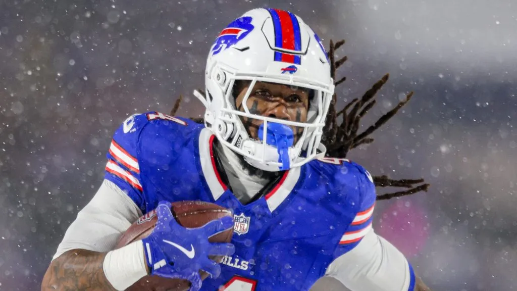 James Cook, running back for the Buffalo Bills