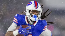 James Cook, running back for the Buffalo Bills