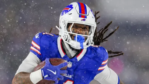 James Cook, running back for the Buffalo Bills