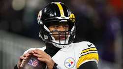 Russell Wilson quarterback of the Pittsburgh Steelers