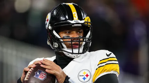 Russell Wilson quarterback of the Pittsburgh Steelers
