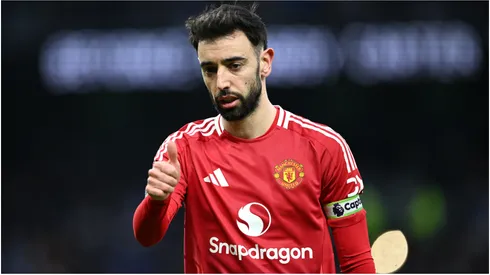 Bruno Fernandes of Manchester United