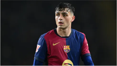 Pedri of FC Barcelona