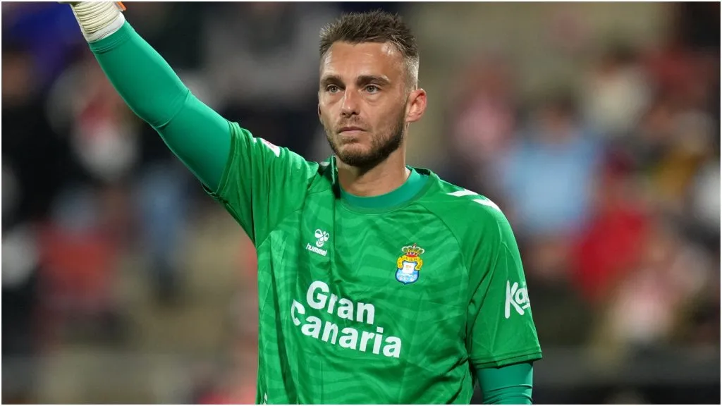 Jasper Cillessen of UD Las Palmas – Alex Caparros/Getty Images