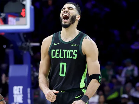 Celtics’ Jayson Tatum gives a hopeful injury update, pointing toward his return