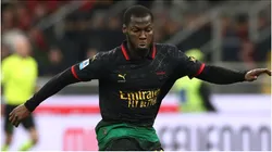 Yunus Musah of AC Milan