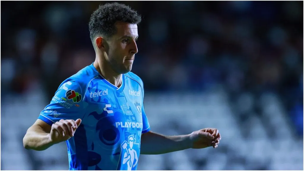 Oussama Idrissi of Pachuca – Manuel Velasquez/Getty Images