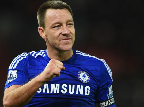 Chelsea legend John Terry reveals his pick for the greatest soccer player of all time
