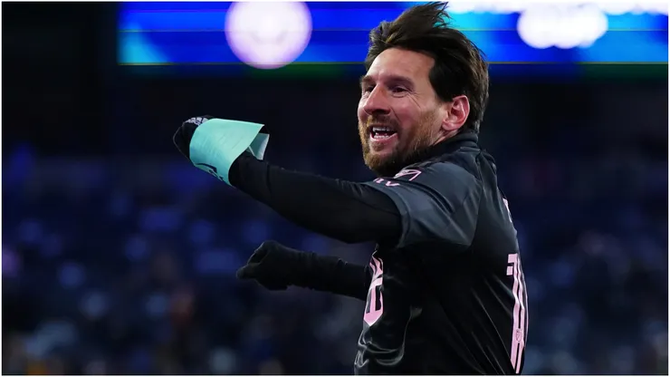 Lionel Messi of Inter Miami