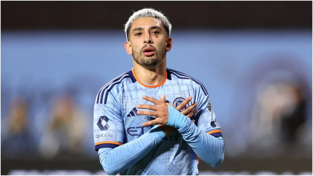 Santiago Rodríguez of New York City FC – Luke Hales/Getty Images