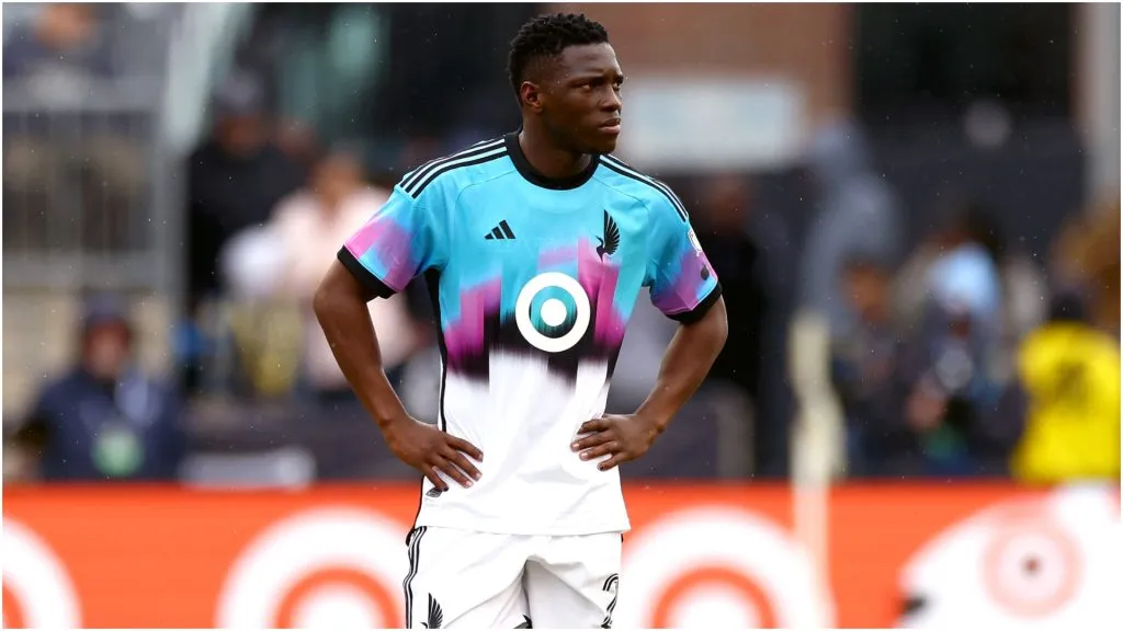 Bongokuhle Hlongwane of Minnesota United – Tim Nwachukwu/Getty Images