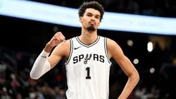 Victor Wembanyama of the San Antonio Spurs.