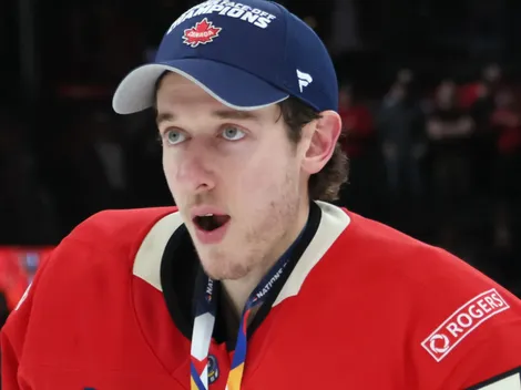 Jordan Binnington makes surprising comparison after Sidney Crosby’s Team Canada win